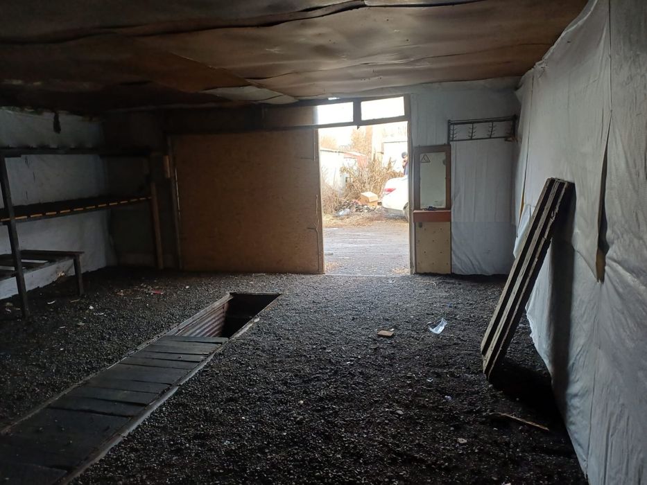 Большой гараж 7х6