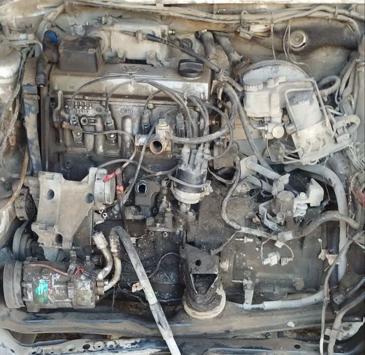 Двигатель Volkswagen Passat 1996 г. объём 2 л.