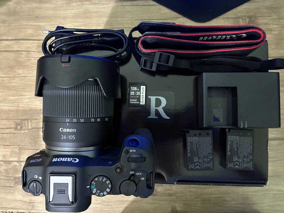 Canon r8 kit(RF 24-105 IS STM)