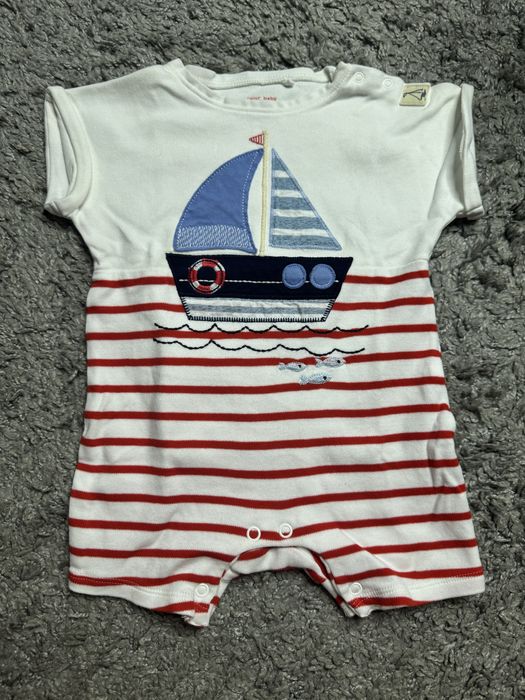 6 броя летни пижамки за момче 9-12м