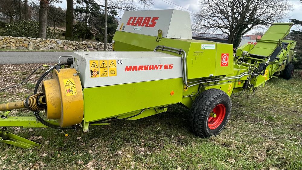 Claas Markant 65 Prespodborchik