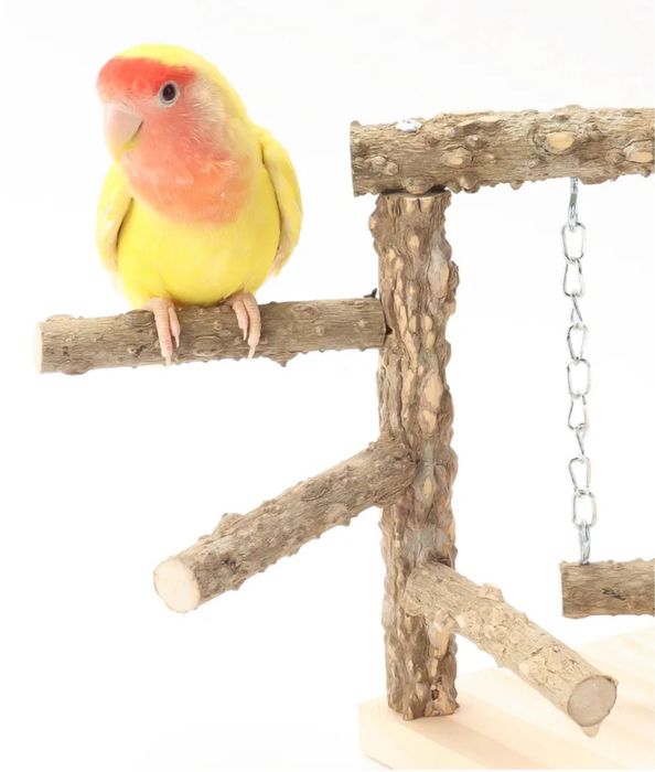 Продам подставку для попугая с качелей