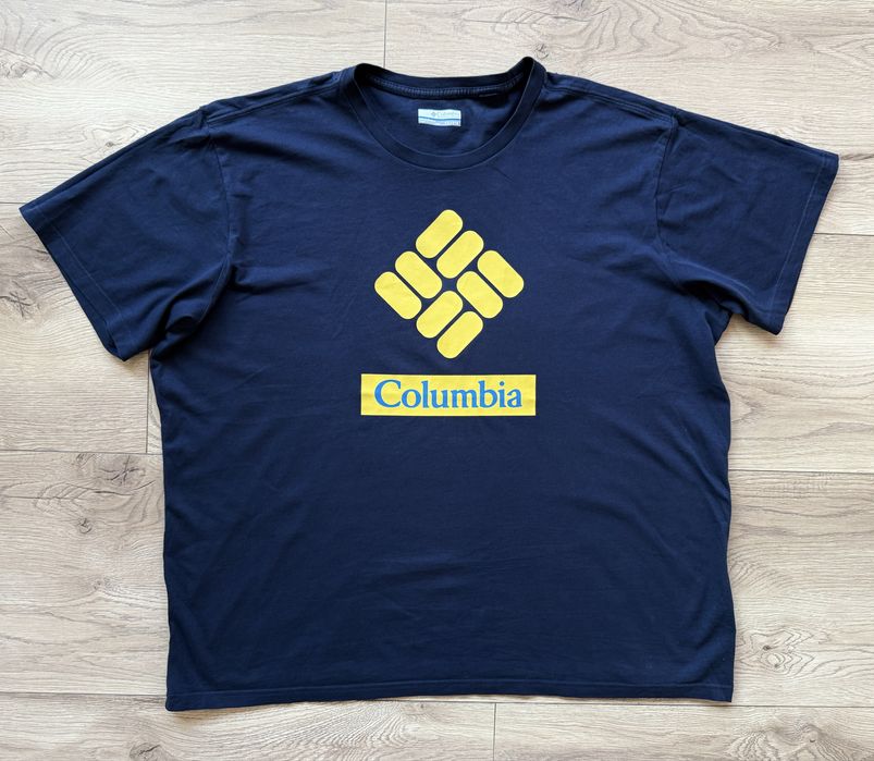 Tricou COLUMBIA Albastru Inchis Barbati | Marime XXL