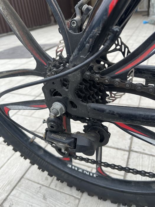 Скоростной велосипед