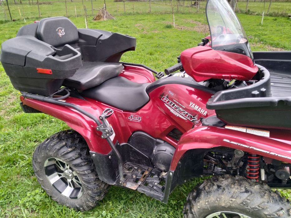 ATV Yamaha Grizzly 700 FI an 2008