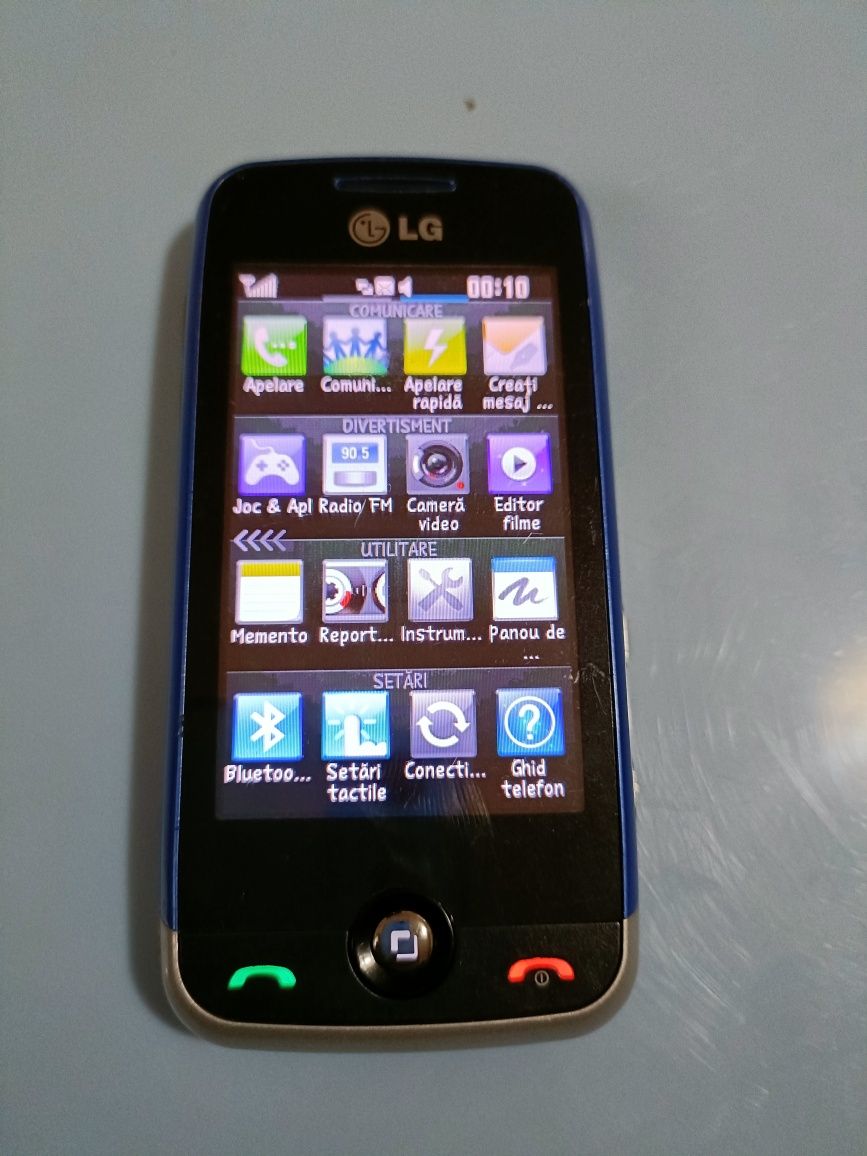 Telefon LG GS290 Cookie Fresh in stare perfectă de functionare,liber r  Sighetu Marmatiei • OLX.ro