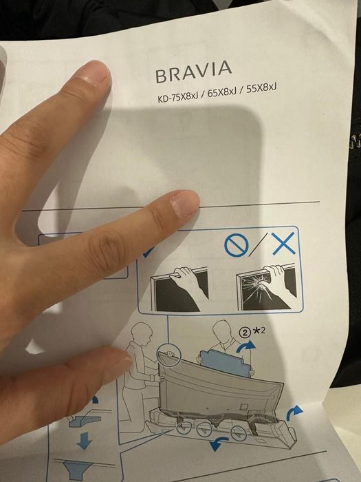 Телевизор Sony KD65X80L