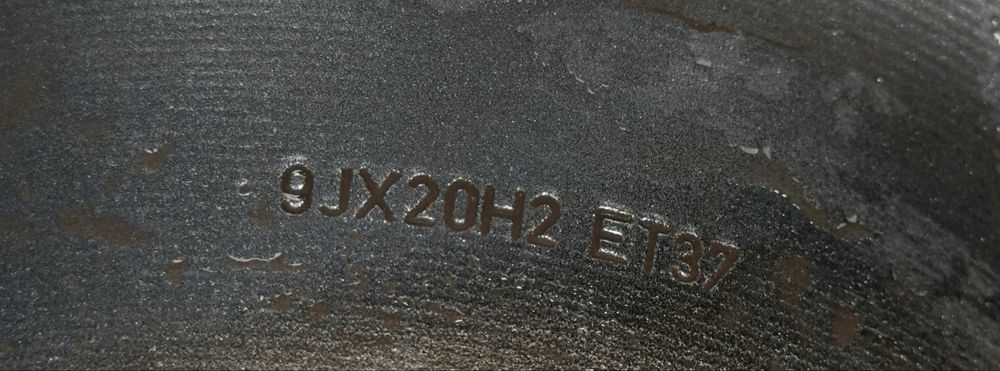 Оригинални джанти ОЕМ 20’ AUDI