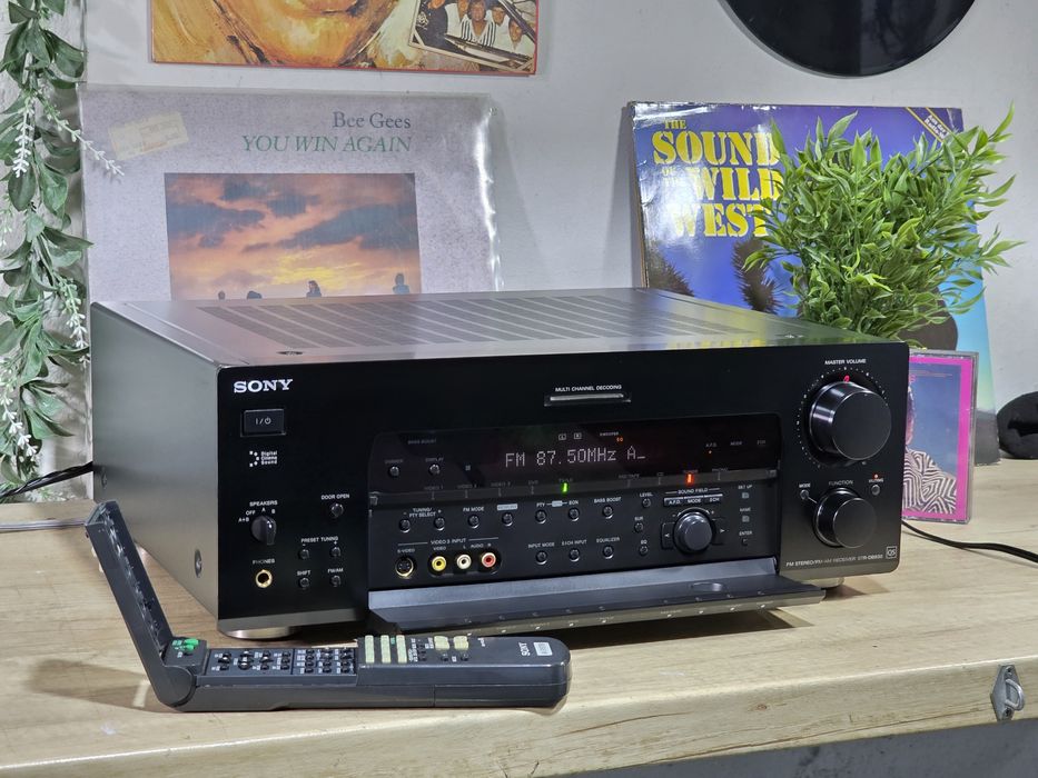 Receiver SONY STR-DB830 QS, multi canal 5.1 surround, 2.0 stereo, hifi