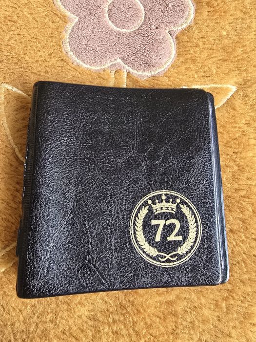 Альбом для монет 72 ячеек 3см×3см