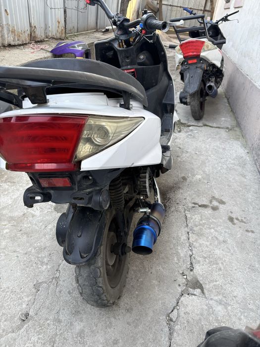 Мопед м8 про в хорошем состоянии