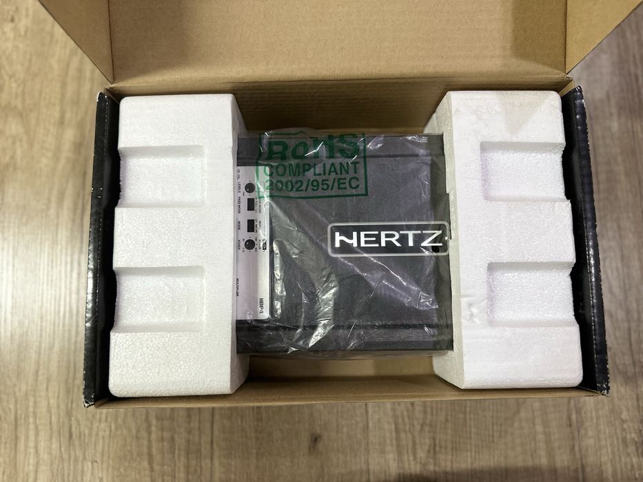 Усилитель Hertz Hdp 4 Оригинал
