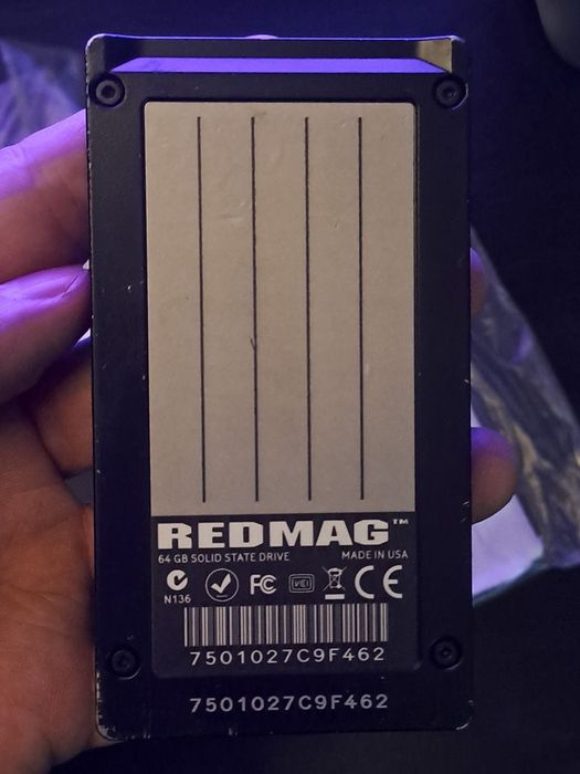 RED MAG 1.8" 64GB Media SSD Card Scarlet-X Dragon Epic-M Epic-X (2 шт)