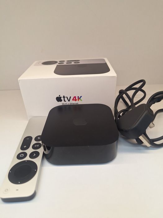 Apple TV 4K (3rd Gen), 128GB, Fullbox
