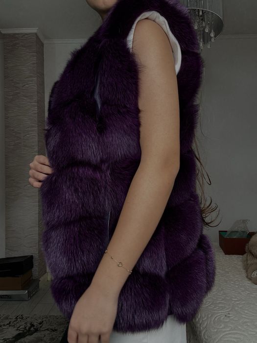 vesta de BLANA naturala