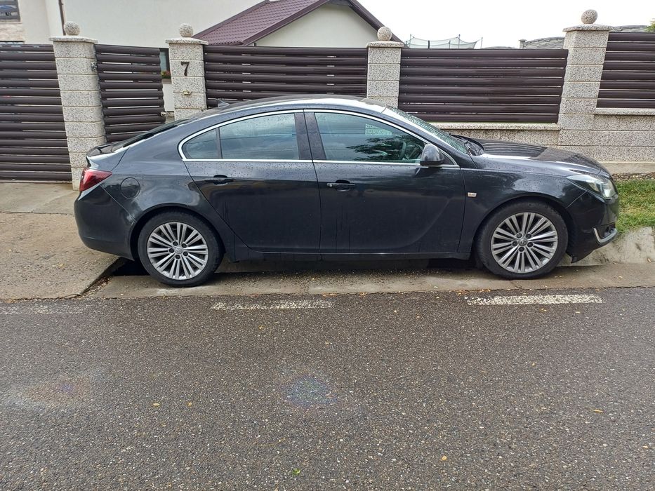 Bara spate haion lampi opel insignia facelift 2015