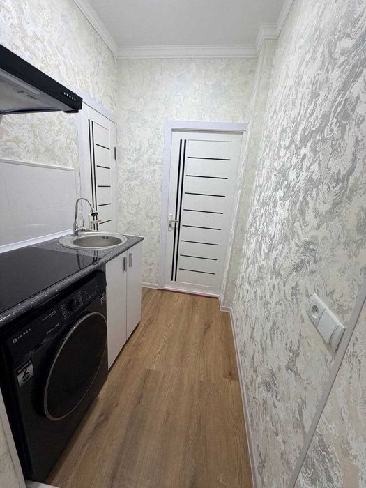 1 комнат. 3 этаж. Общежитие 20м2. С Ремонтом. Мирабадский Район.