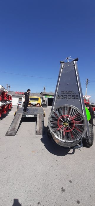 Опрыскиватель Садовый пирамида 2000л