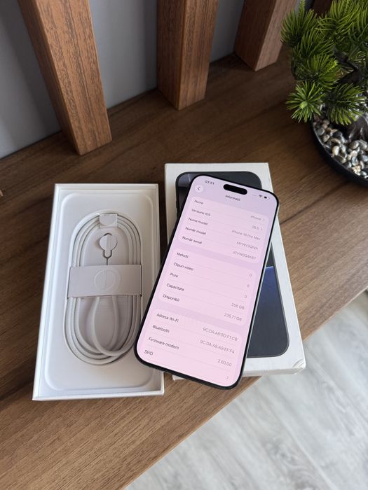 Iphone 16 Pro Max - 256GB