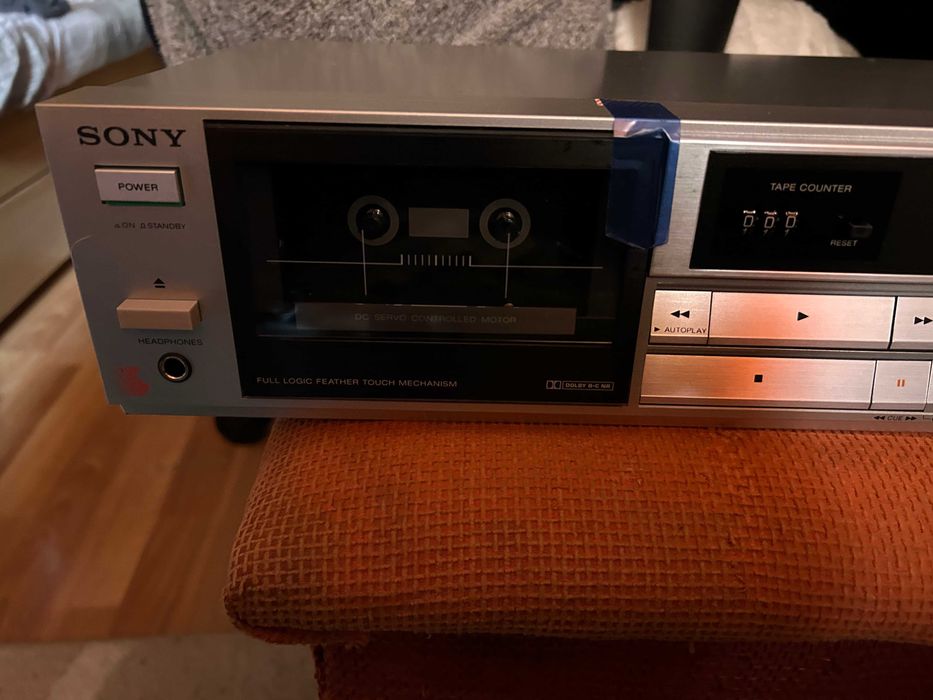 Vând deck Akai CS-M02, în stare bună de funcționare+deck Sony Nou