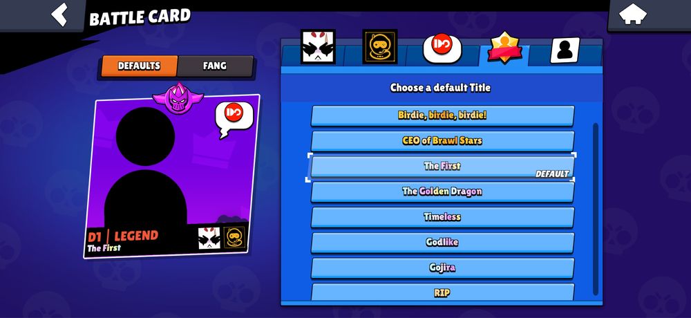 Аккаунт бравл старс