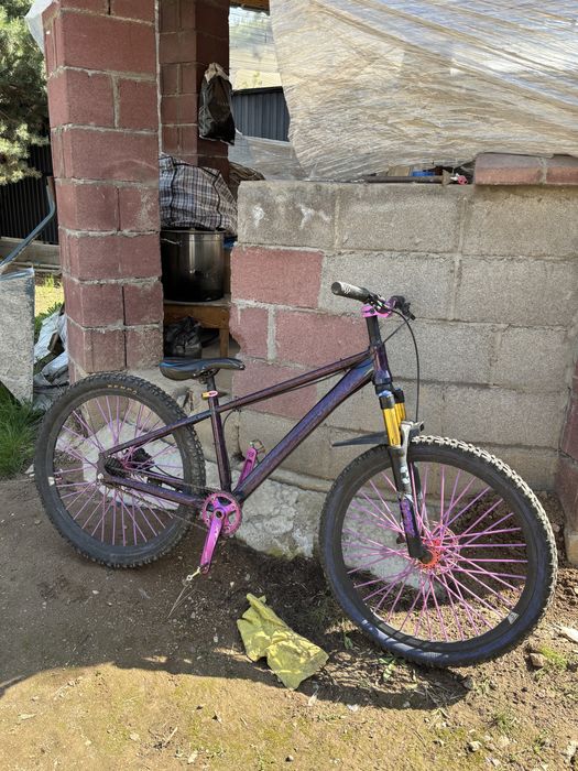 Стант велик с воздушной вилкой как дерт