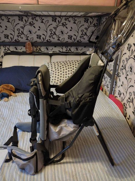 раница за бебеносене туристическа