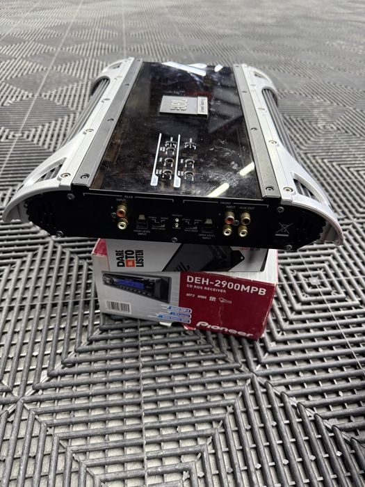 Statie Auto JBL 75.4