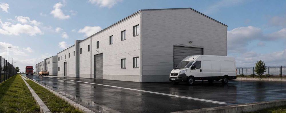 Proiect industrial 5 hale - autorizatie valabila
