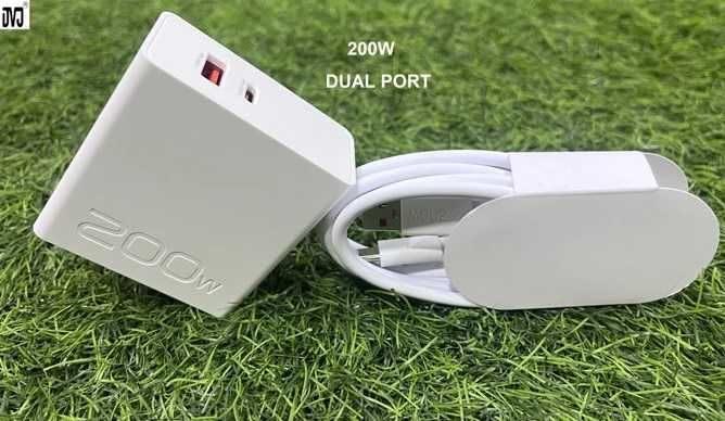 Incarcator 200w super fast charge Huawei Honor Xiaomi Samsung Oppo etc