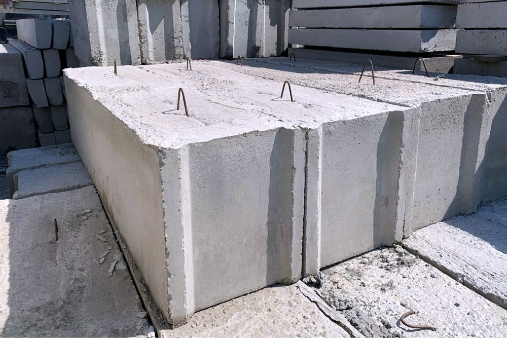 Фундаментные блоки (ФБС)