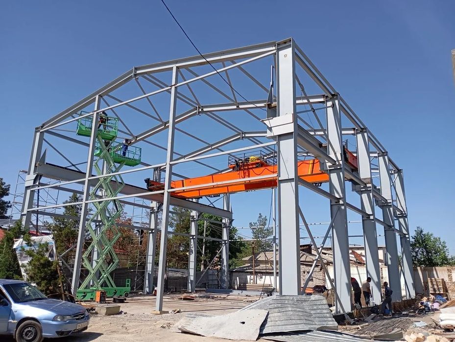 Сварка металлоконструкция