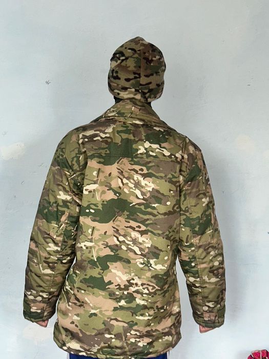 Мультикам военная форма