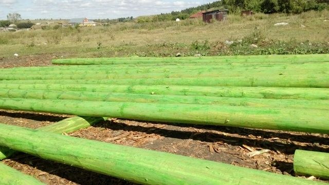 Продам деревянные опоры