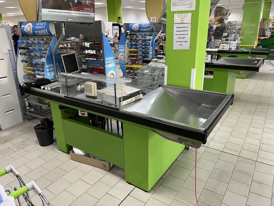 Касов модул 2.10/1.15 с подвижна лента