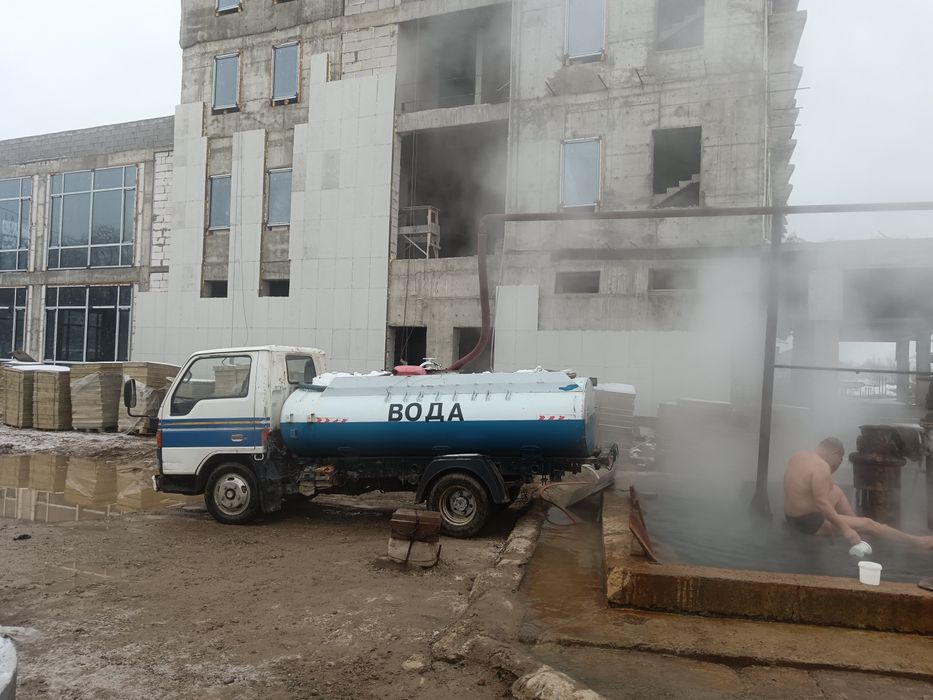 Водовоз! Доставка питьевой воды.
