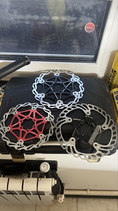 тормозные диски на велосипед