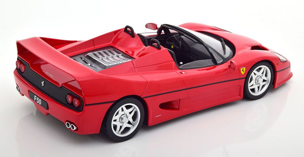 Macheta auto Ferrari F50 Cabrio (1995) 1:18 KK-Scale