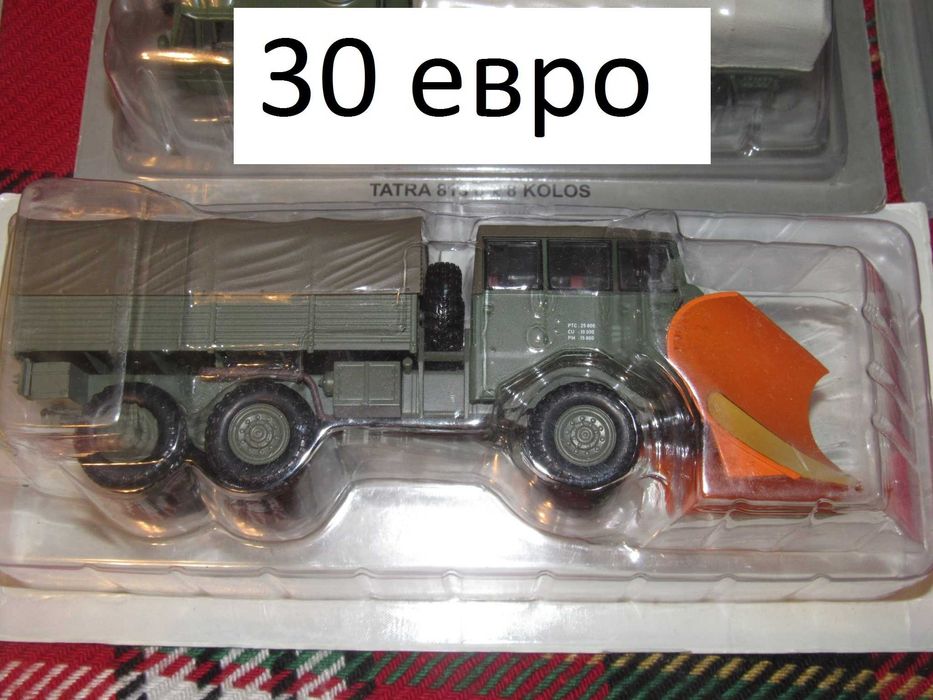 1/43 Deagostini и други метални колекционерски камиони