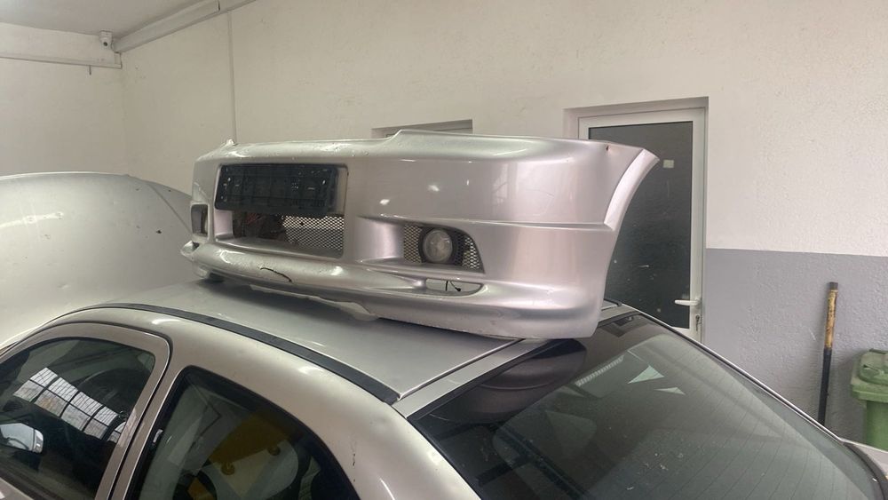 Предна и задна броня Irmscher за Опел Астра Г