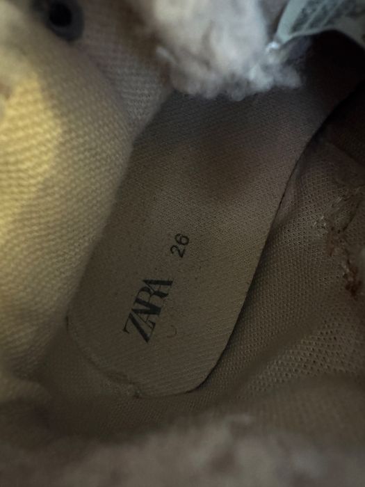 Ghete maro Zara marimea 26