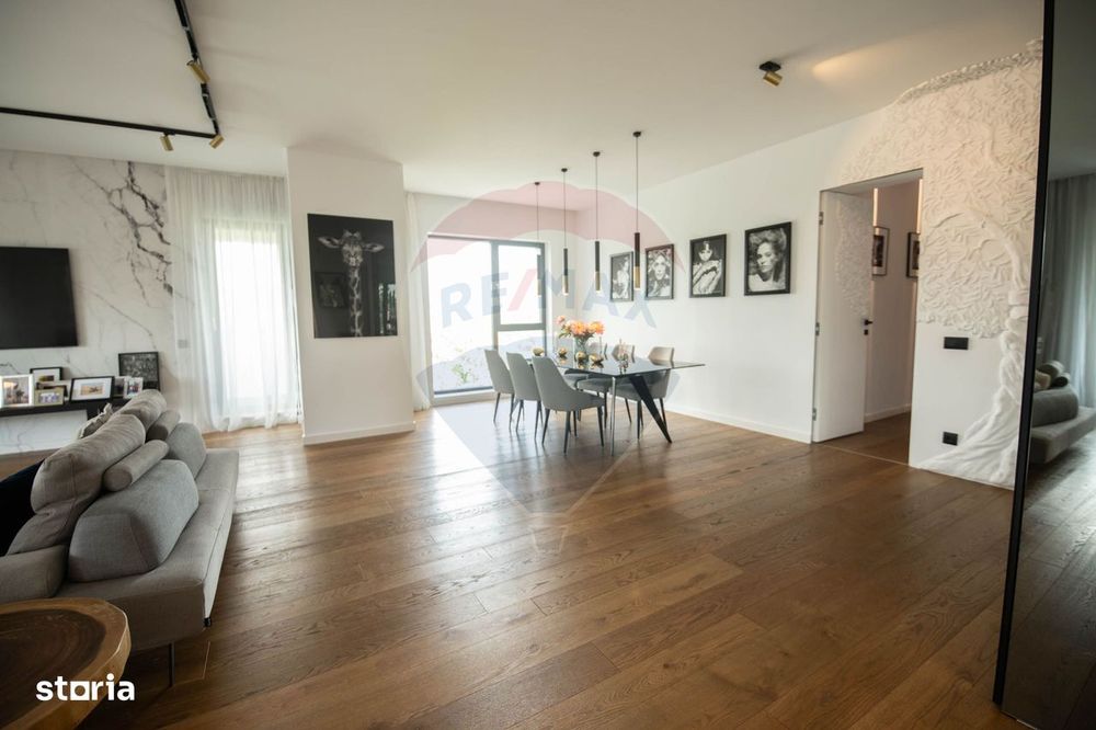 Penthouse cu 5 camere de vânzare Nusco City