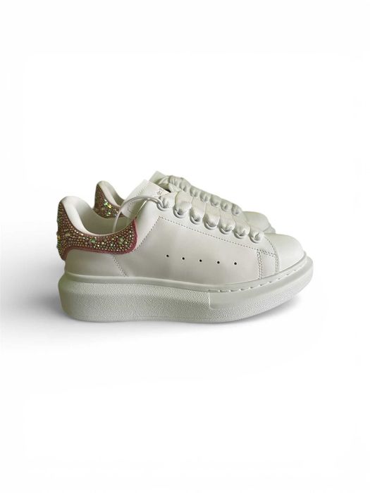 Alexander Mcqueen Sneakers White & Pink Orice marime disponibila pe precomanda