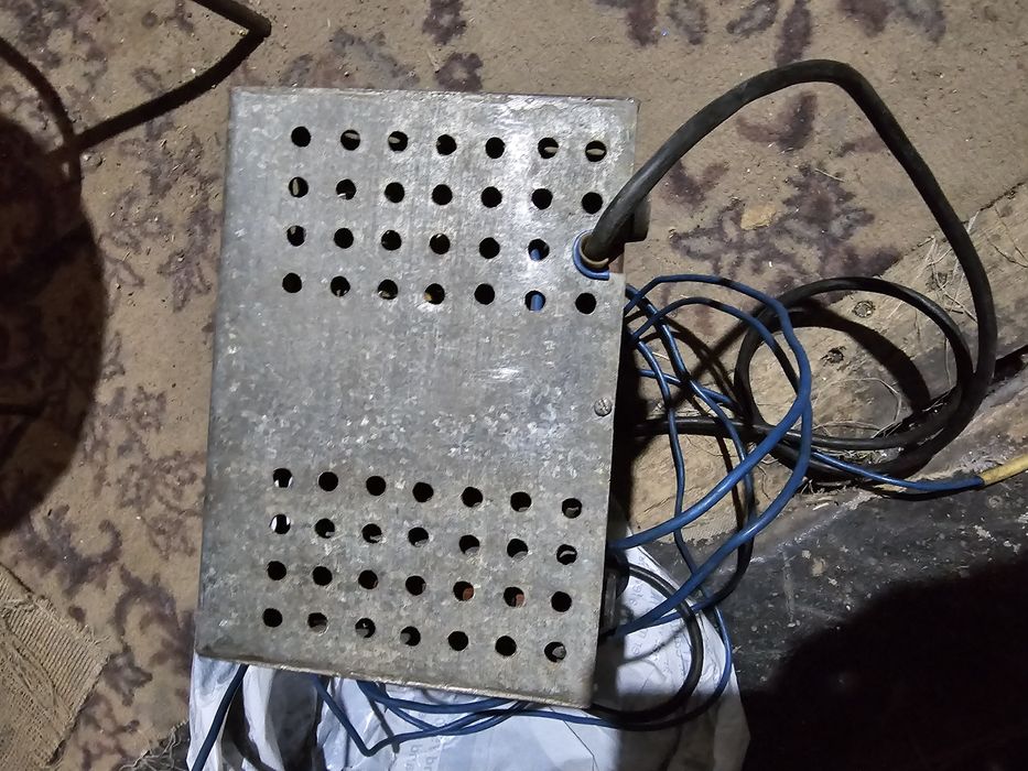 Зарядное устройство 12 вольт 5 ампер