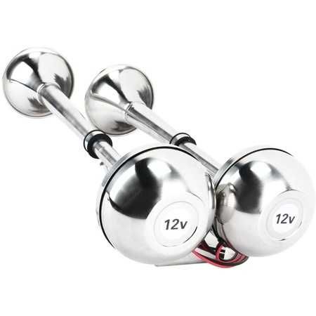 Тромба на ТОК 12V Двойна Тромба За Камион Яхта Супер Мощен Силен Звук