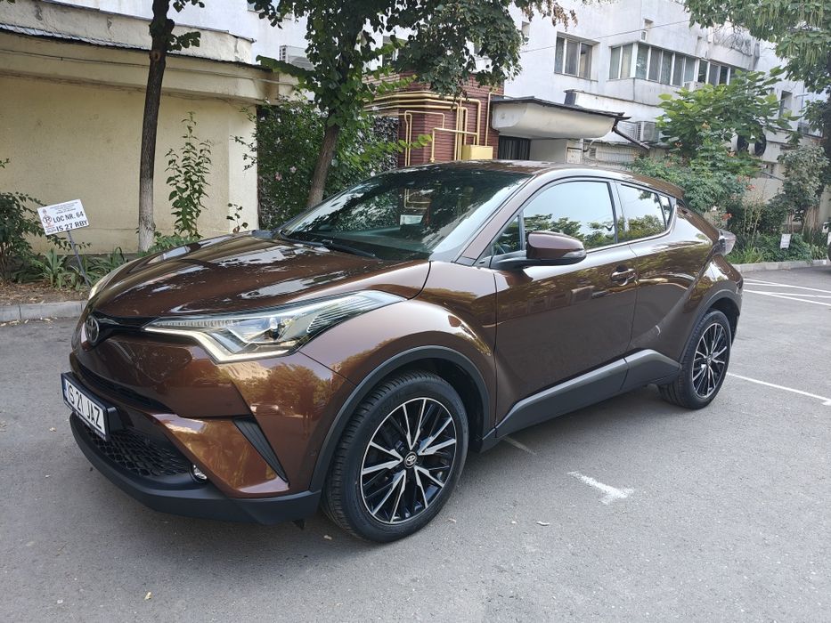 Toyota C-HR Lounge , fabricație 2018 , 67000 Km