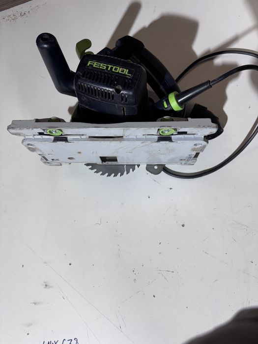 Fierastrau circular festool