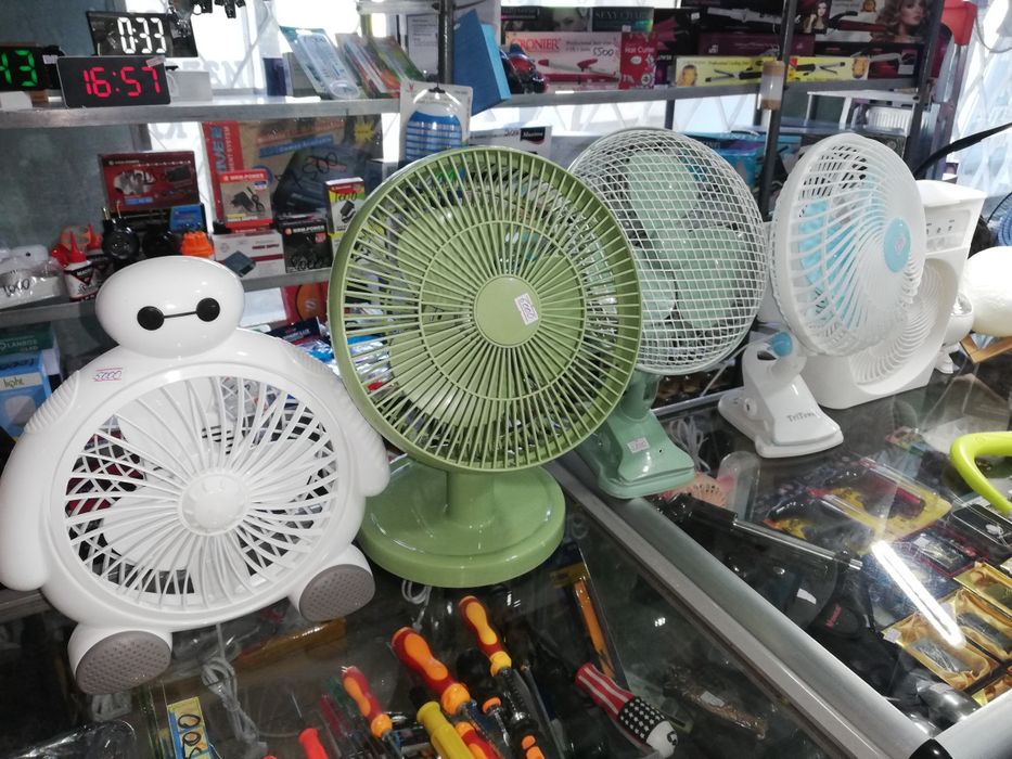 Вентиляторы настольные