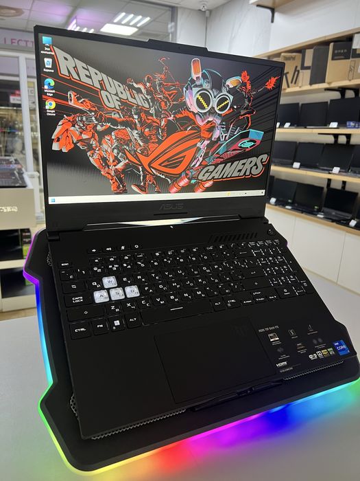 Игровой ASUS DASH | Core i7-12650H | RTX 3060