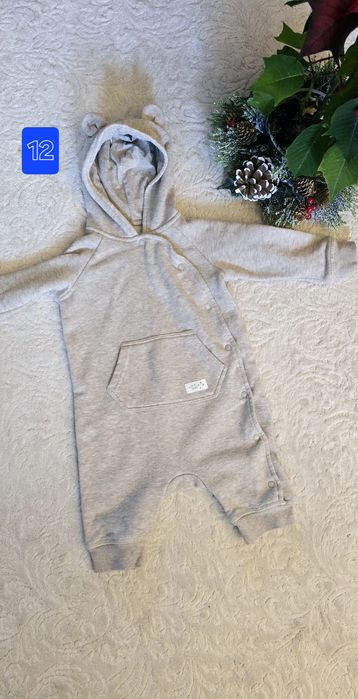 Бебешки дрехи от 62 см до 80 см на Zara, H&M, Obaibi и други марки